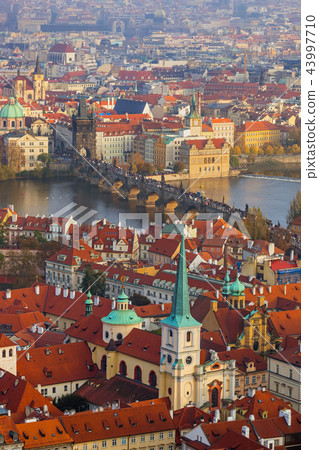 Cityscape of Prague - Czech Republic Cityscape of Prague - Czech Republic 43997710