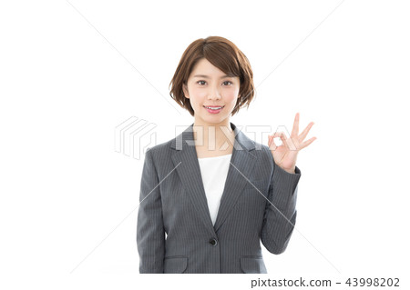 Business woman OK 43998202