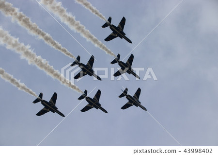Blue Impulse Formation Flight Blue Impulse Formation Flight 43998402