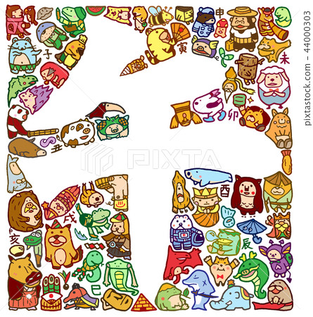 新年卡的材料 44000303