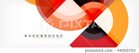 Vector circular geometric abstract background Vector circular geometric abstract background 44000783