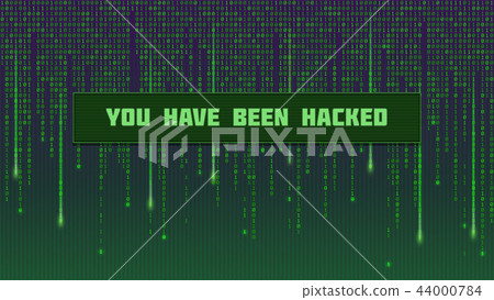 Screen with binary computer code. Code listing Screen with binary computer code. Code listing 44000784