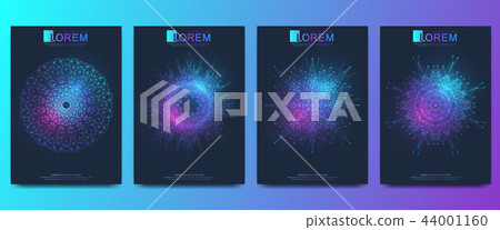 Modern vector template for brochure leaflet flyer cover catalog magazine or annual report. Golden Modern vector template for brochure leaflet flyer cover catalog magazine or annual report. Golden 44001160