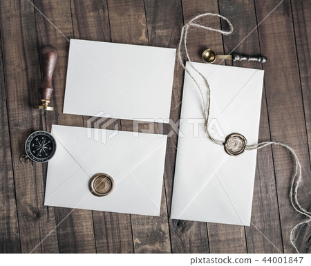 Vintage letter envelopes 44001847