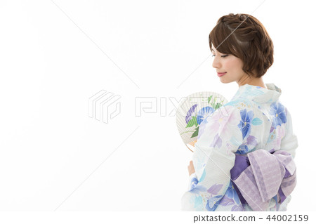 年輕女性浴衣 年輕女性浴衣 44002159