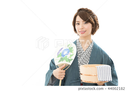 Young women Yukata Young women Yukata 44002182