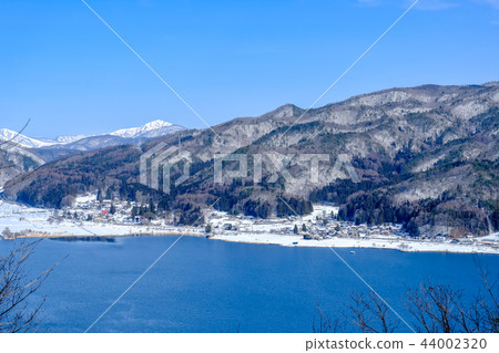 Kozaki湖在冬天 44002320