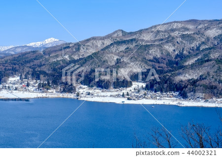 Kozaki湖在冬天 44002321