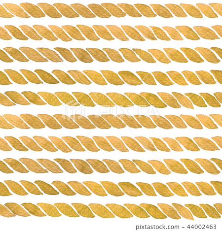 Watercolor lines of rope in terracotta Watercolor lines of rope in terracotta 44002463