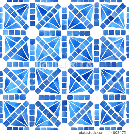 Elegant watercolor seamless pattern 44002475