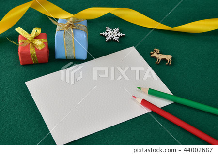 Christmas image gift greeting card 44002687