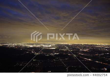 Night view from Mt. Tsukuba 44002754