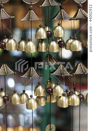 Golden bells lucky and beautiful. 44002912