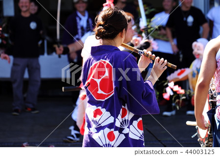 Yamada Autumn Festival Osugi Shrine Example Festival 44003125