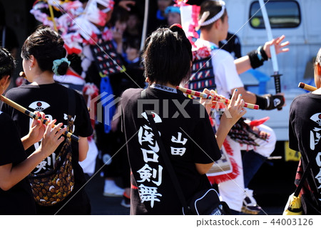 Yamada Autumn Festival Osugi Shrine Example Festival 44003126