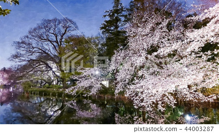 Japanese landscape 44003287