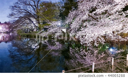 Japanese landscape 44003288