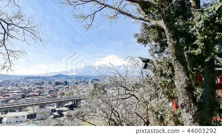 Japanese landscape Japanese landscape 44003292