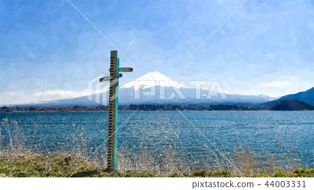 Japanese landscape Japanese landscape 44003331