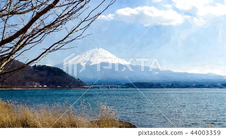 Japanese landscape Japanese landscape 44003359