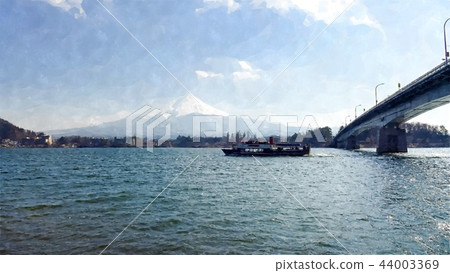 Japanese landscape Japanese landscape 44003369