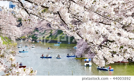 Japanese landscape 44003892