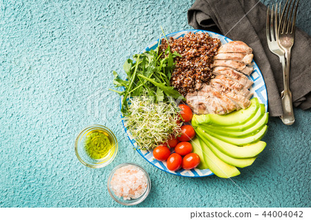 Balanced healthy food Balanced healthy food 44004042