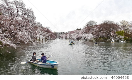 Japanese landscape Japanese landscape 44004468