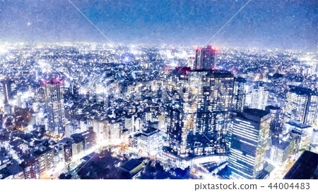 Japanese landscape 44004483