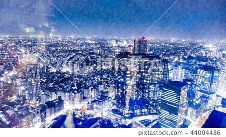 Japanese landscape Japanese landscape 44004486