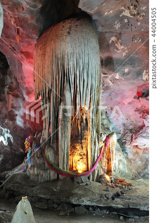 Stalagmites inside the caves, beautiful nature. Stalagmites inside the caves, beautiful nature. 44004505