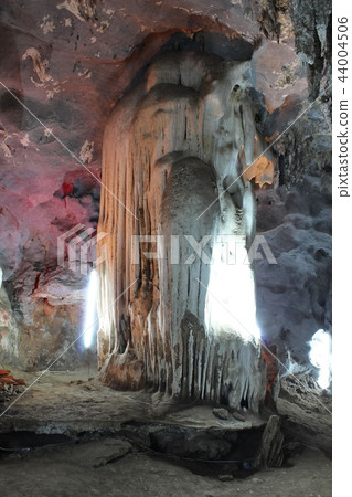 Stalagmites inside the caves, beautiful nature. Stalagmites inside the caves, beautiful nature. 44004506