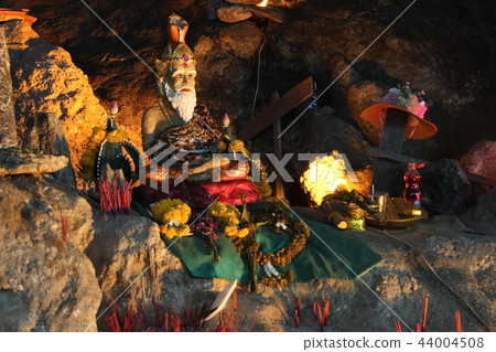 Stalagmites inside the caves, beautiful nature. Stalagmites inside the caves, beautiful nature. 44004508
