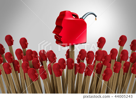 Gaslighting Concept Gaslighting Concept 44005243