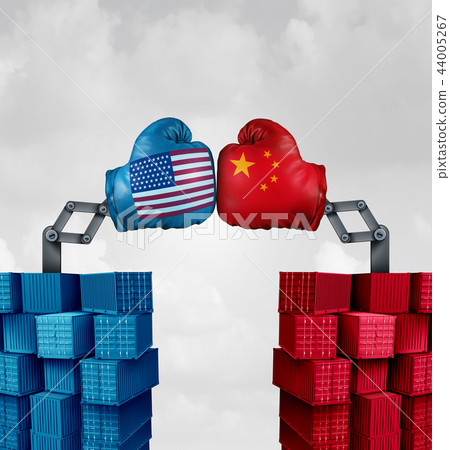 Trade War US China Trade War US China 44005267