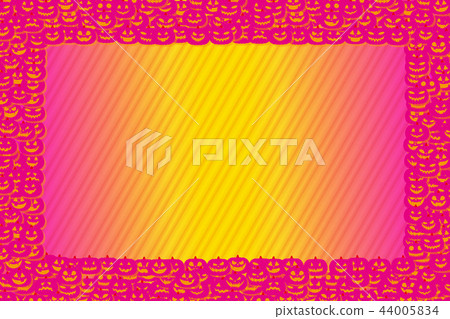 Background material wallpaper, picture frame, halloween, party event, pumpkin, copy space, autumn events 44005834