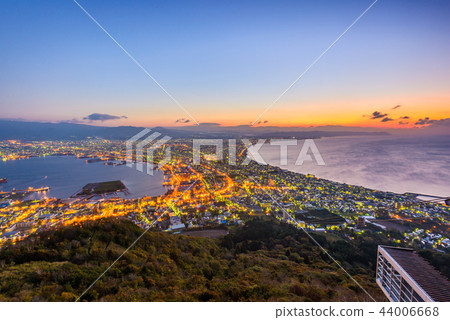 Hakodate, Hokkaido, Japan Skyline 44006668