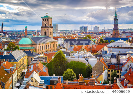Copenhagen, Denmark Skyline 44006669