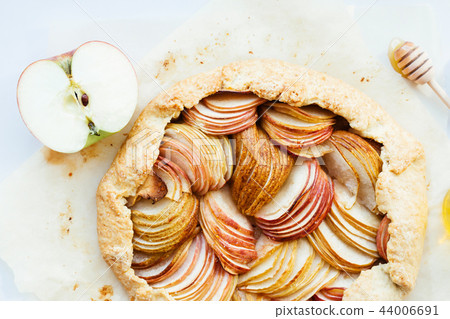 Apple and pear galette. Apple and pear galette. 44006691
