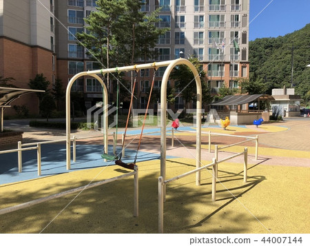 Playground, Outside, Swing Playground, Outside, Swing 44007144