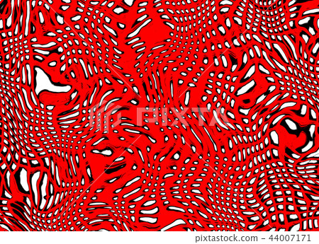 Red and White Abstract Spotted Pattern. Background Red and White Abstract Spotted Pattern. Background 44007171