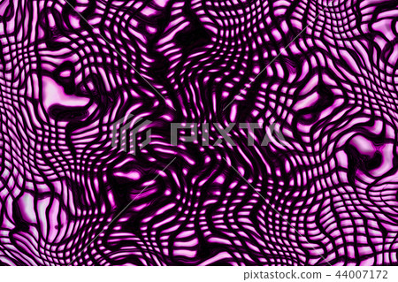 Abstract Lilac Pattern. Stylized crocodile skin. 44007172