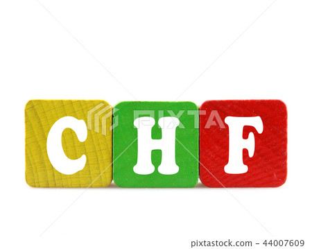 swiss franc 44007609