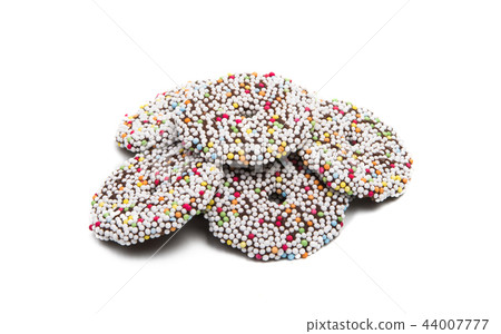chocolate christmas cookies isolated chocolate christmas cookies isolated 44007777
