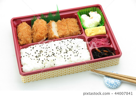 Hiretatsu和炸肉餅午餐盒 44007841