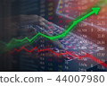 Investing and stock market concept gain and profit 44007980
