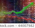 Investing and stock market concept gain and profit 44007982