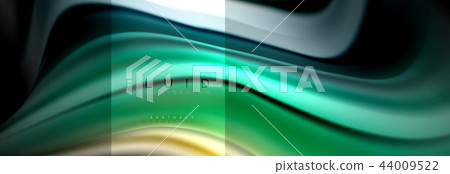 Rainbow fluid abstract shapes, liquid colors design, colorful marble or plastic wavy texture Rainbow fluid abstract shapes, liquid colors design, colorful marble or plastic wavy texture 44009522