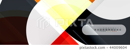 Vector circular geometric abstract background Vector circular geometric abstract background 44009604