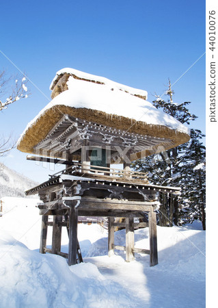 Shirakawago Meizoji Bell tower gate 44010076